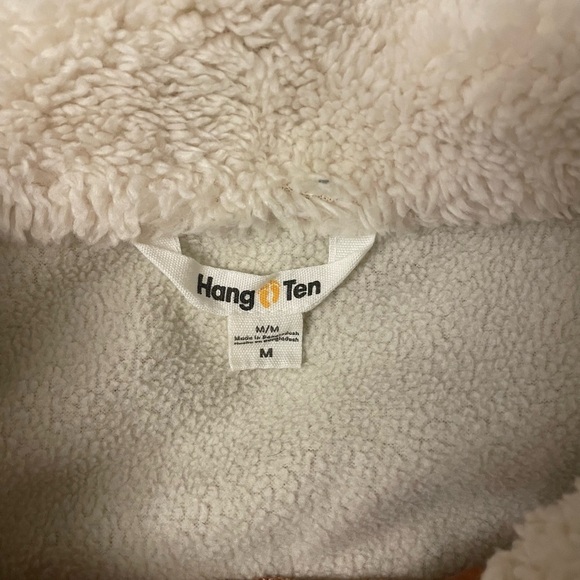 Hang Ten Jan Utility Jacket Copper Medium​​​ - Picture 4 of 5